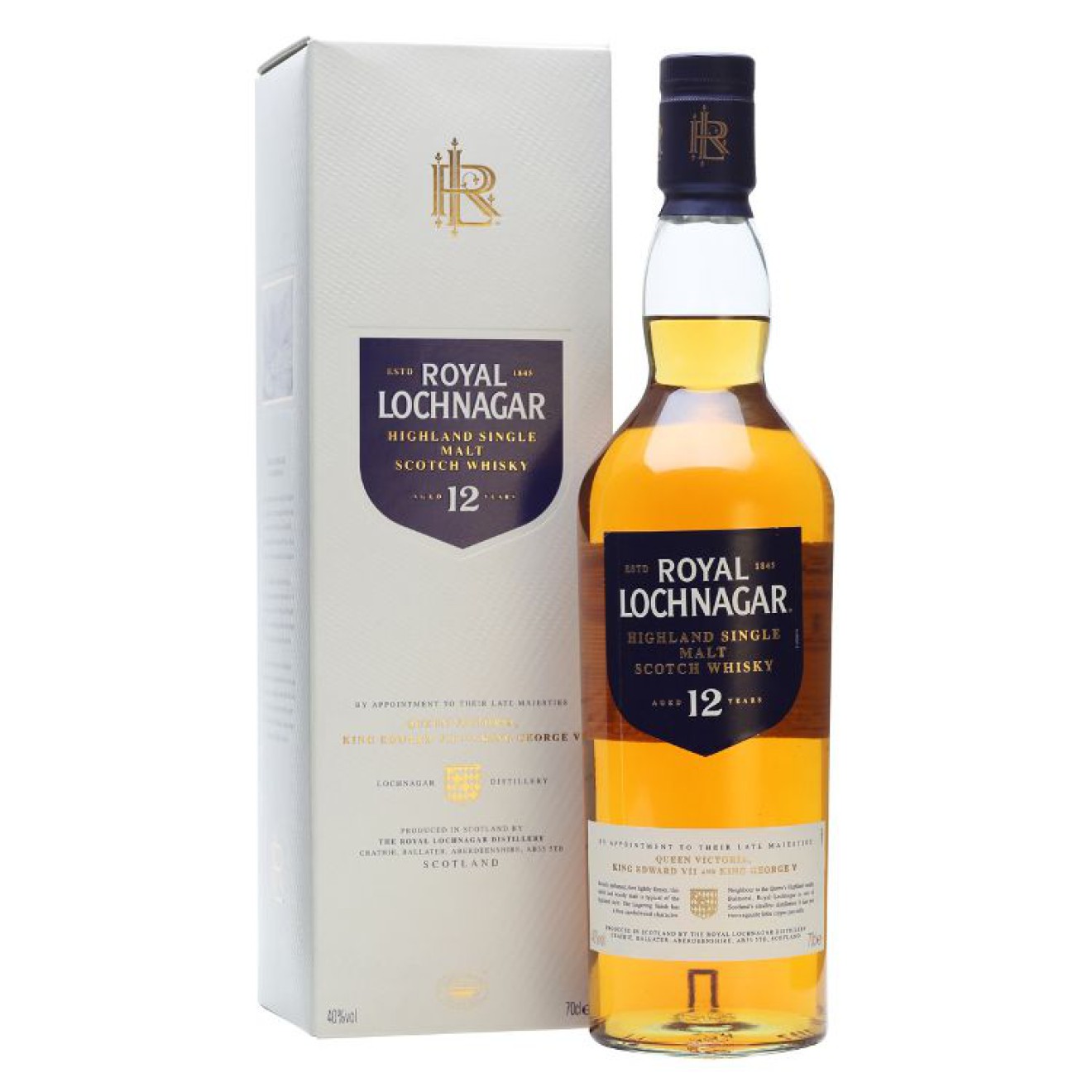 ROYAL LOCHNAGAR (12) Single Malt 40%, 0,7