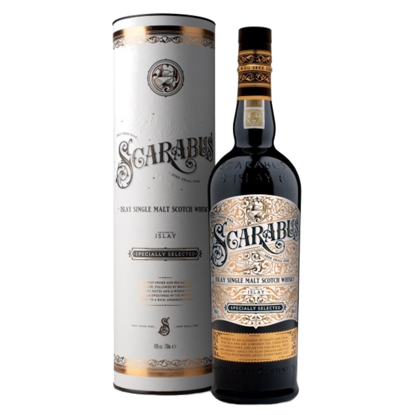 SCARABUS Single Malt Whisky 46% 0,7