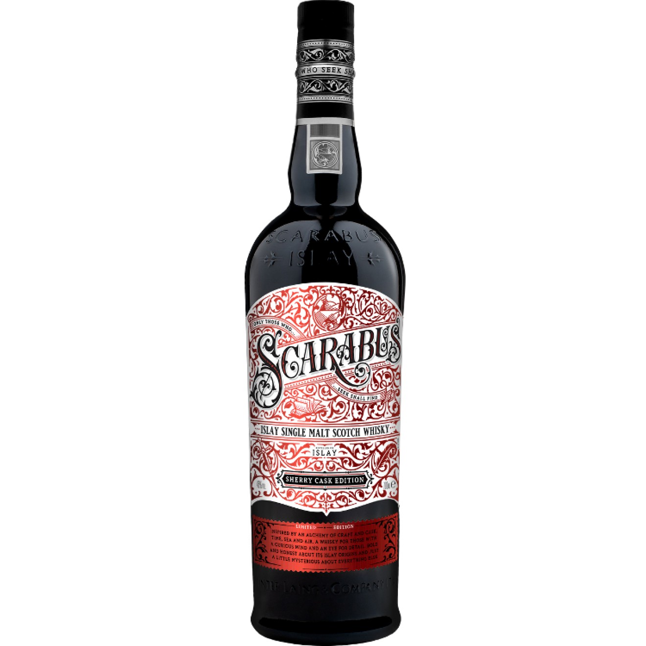 SCARABUS Sherry Cask Edition - Single Malt Whisky 46% 0,7