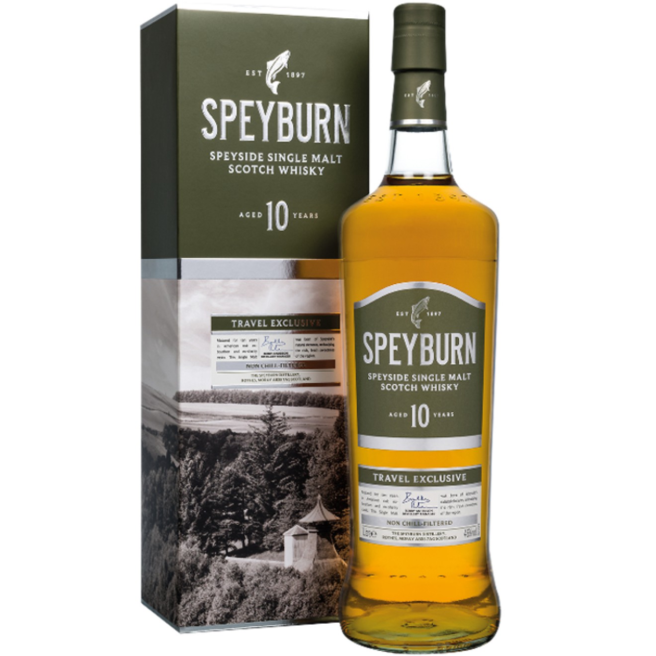 SPEYBURN (10y) Single Malt Whisky 0,7