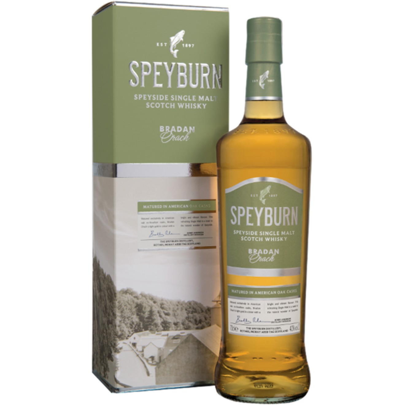 SPEYBURN Bradan Orach - Single Malt Whisky 0,7