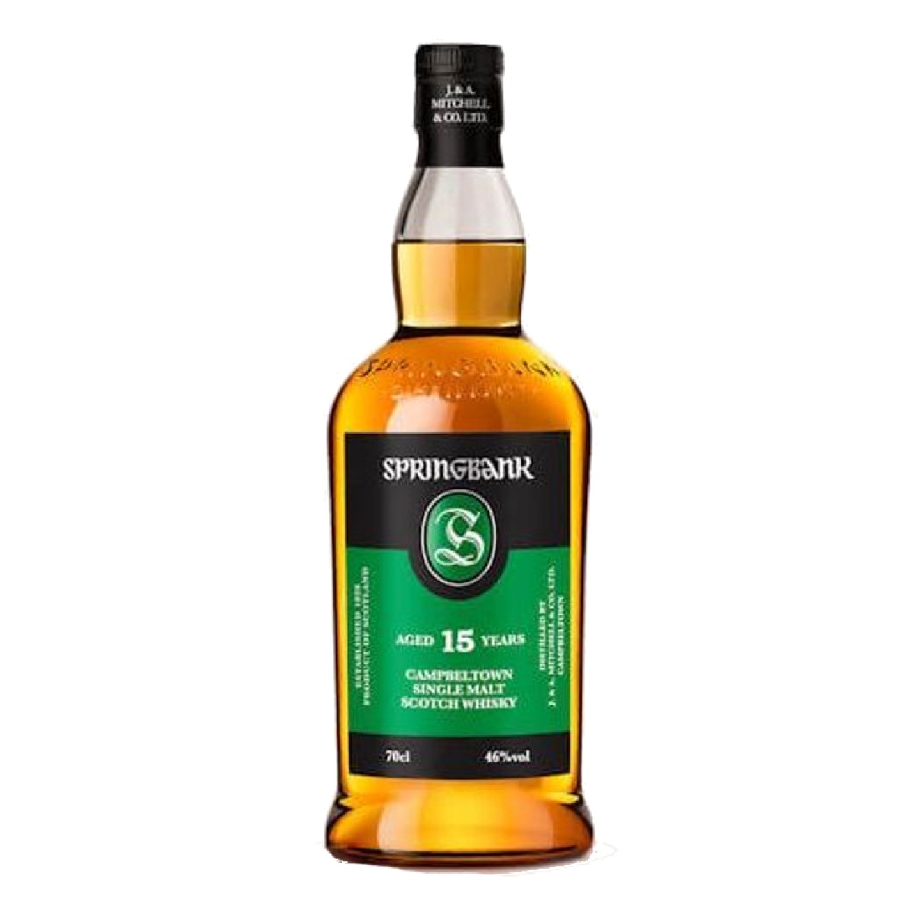 SPRINGBANK (15y) Single Malt Whisky 46% 0,7