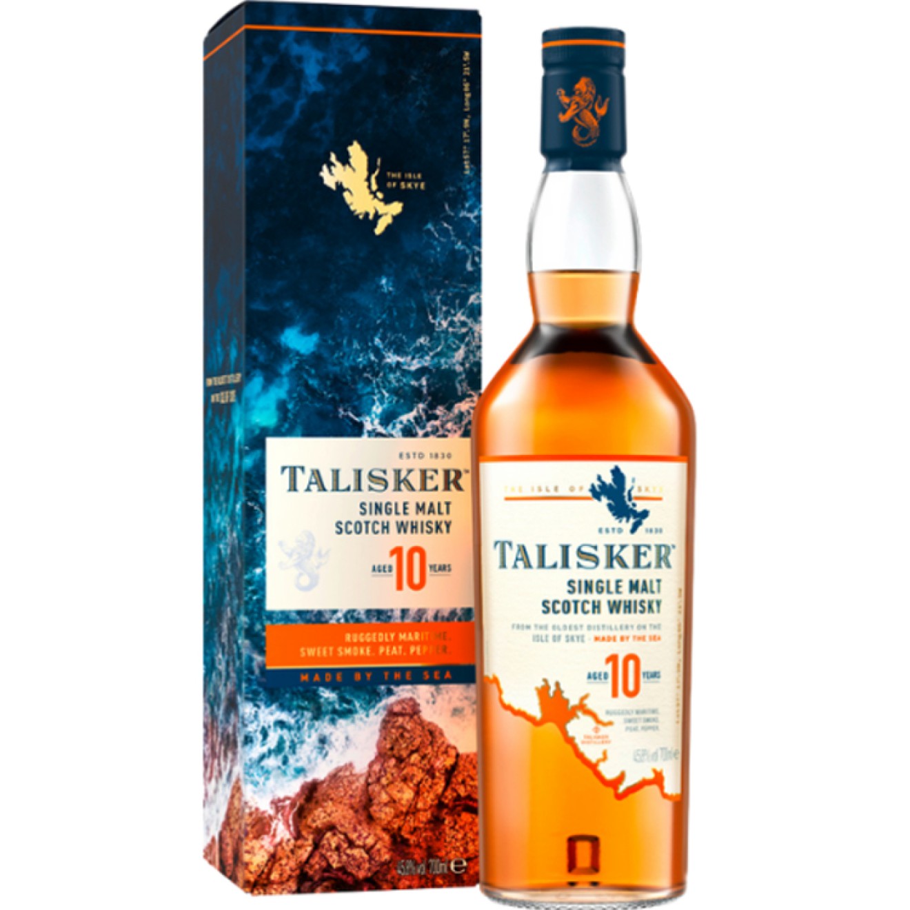 TALISKER (10y) Single Malt 45,8% 0,7