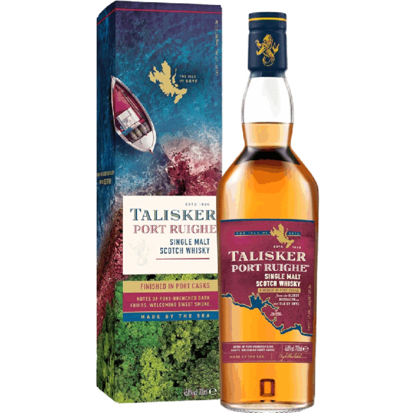 TALISKER Port Ruighe - Single Malt Whisky 45,8% 0,7