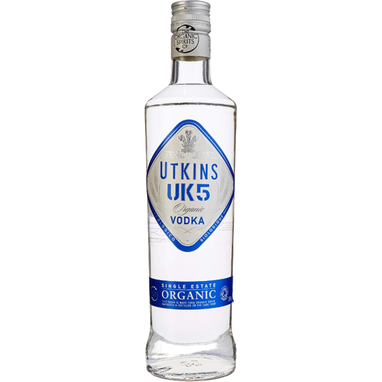 UTKINS UK5 Vodka 37,5% 0,7 *