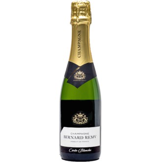 BERNARD REMY Champagner Carte Blanche Brut 0,375