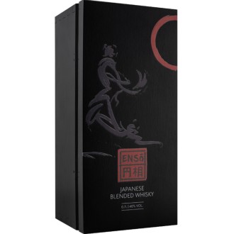 ENSO Japanese Whisky 40% 0,7 in Holzkiste